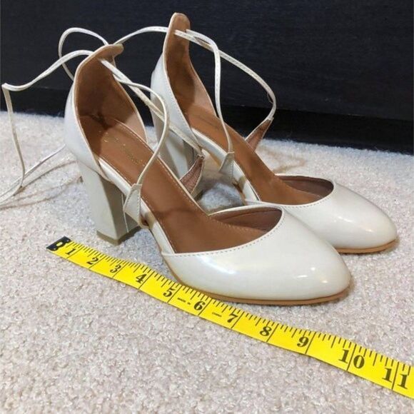 Miula Miula Ankle Wrap Heels - Picture 8 of 8